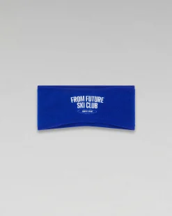 Best FROM FUTURE Bandeau Cache-Oreilles Ski Club Electric Blue