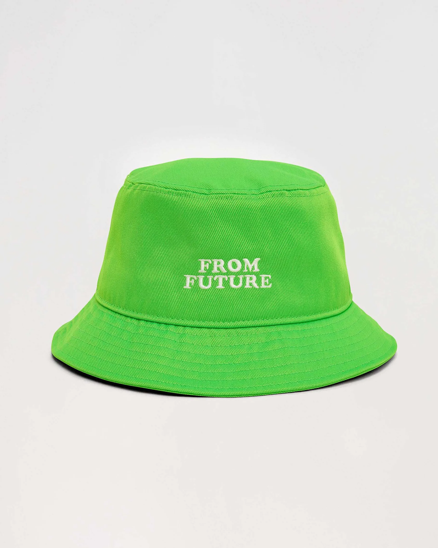Sale FROM FUTURE Bob Sans Cordon Vert Fluo