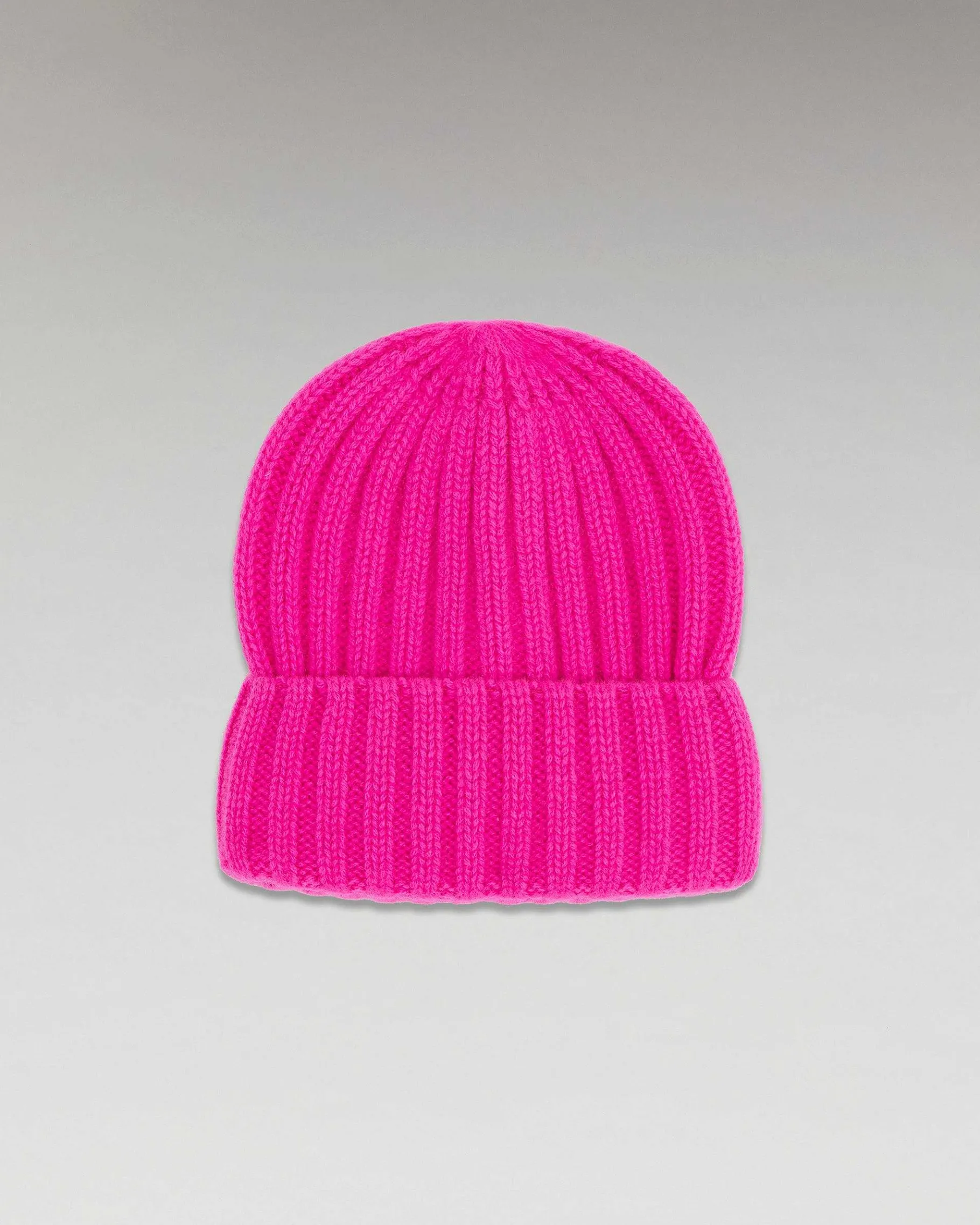 Clearance FROM FUTURE Bonnet A Revers A Cotes Disco Pink