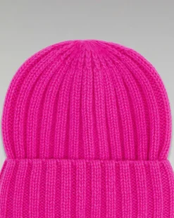 Clearance FROM FUTURE Bonnet A Revers A Cotes Disco Pink
