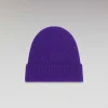 Clearance FROM FUTURE Bonnet A Revers A Petites Cotes Winter Purple