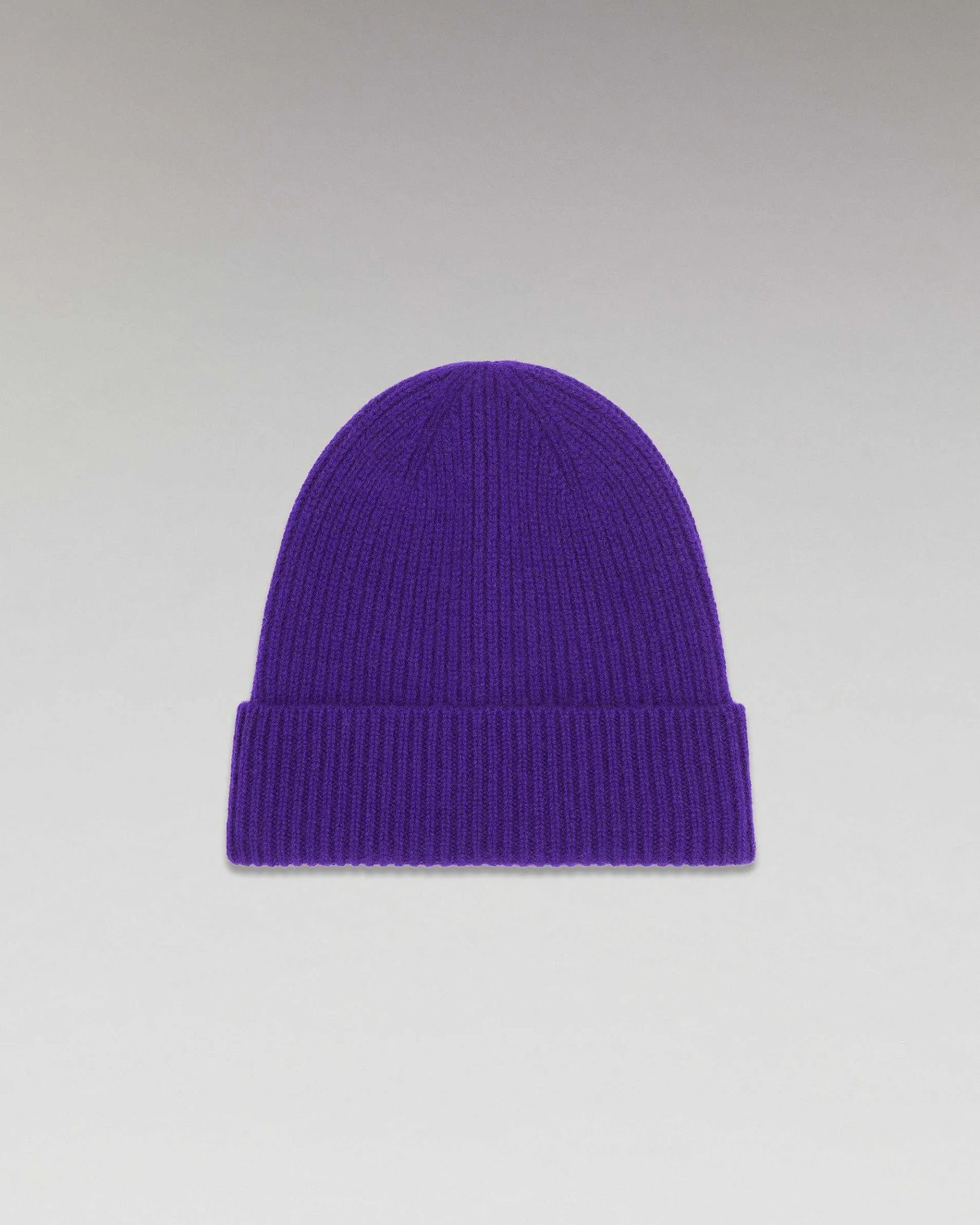 Clearance FROM FUTURE Bonnet A Revers A Petites Cotes Winter Purple