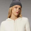 Discount FROM FUTURE Bonnet A Revers A Petites Cotes Anthracite