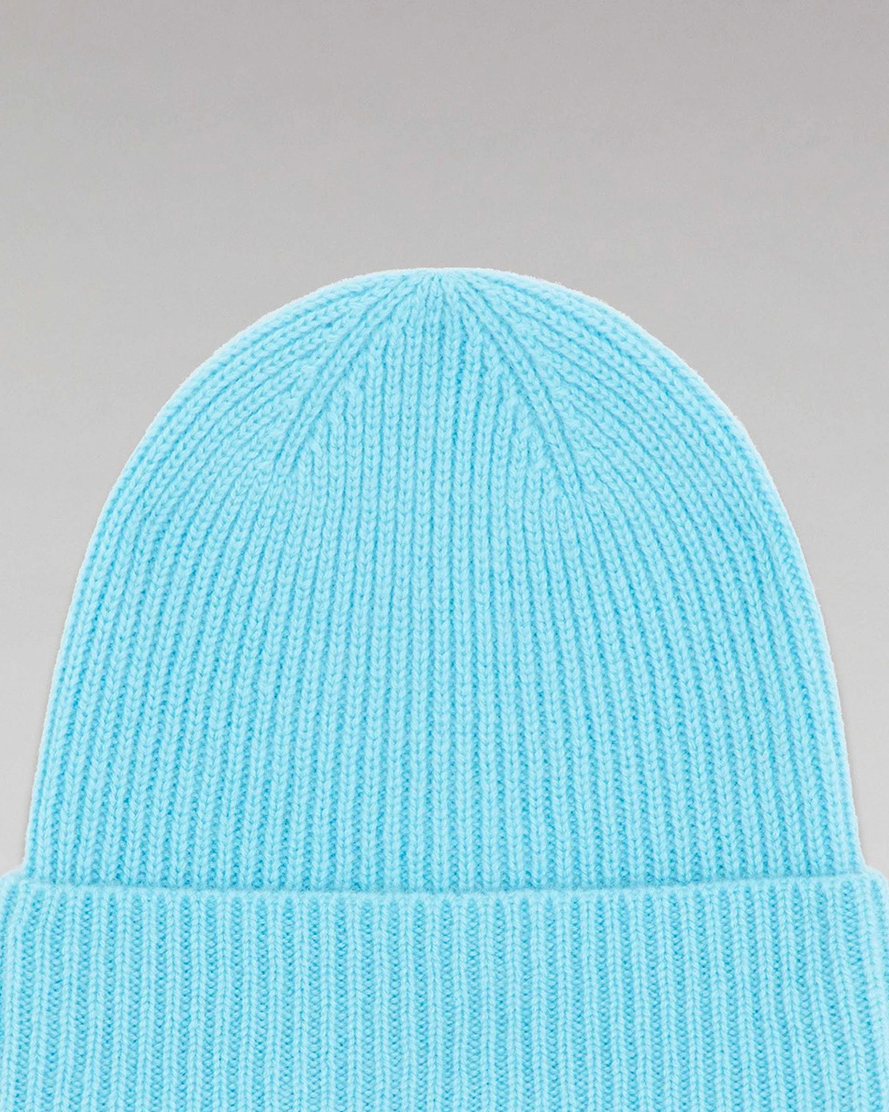 Clearance FROM FUTURE Bonnet A Revers A Petites Cotes Acid Blue