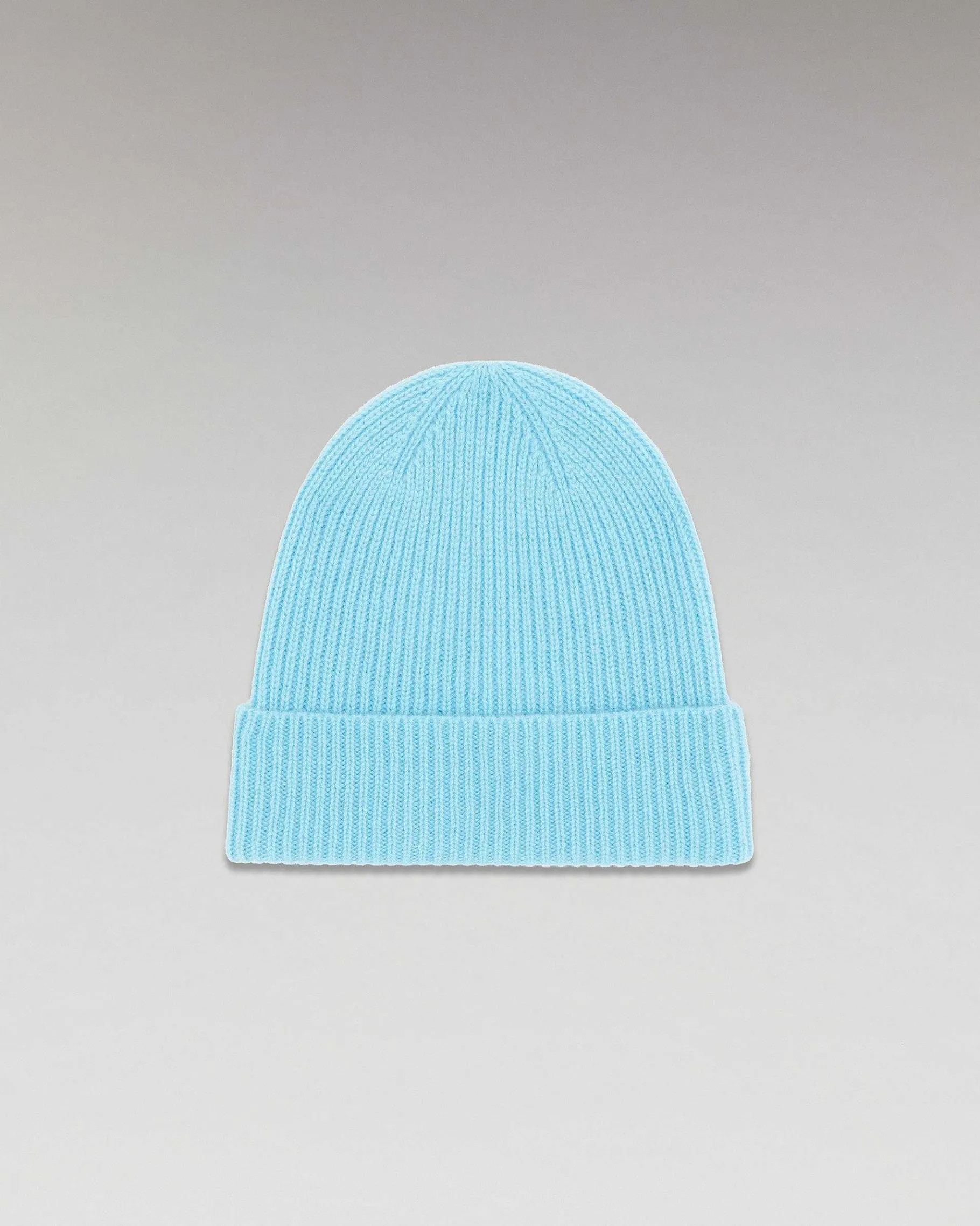 Clearance FROM FUTURE Bonnet A Revers A Petites Cotes Acid Blue