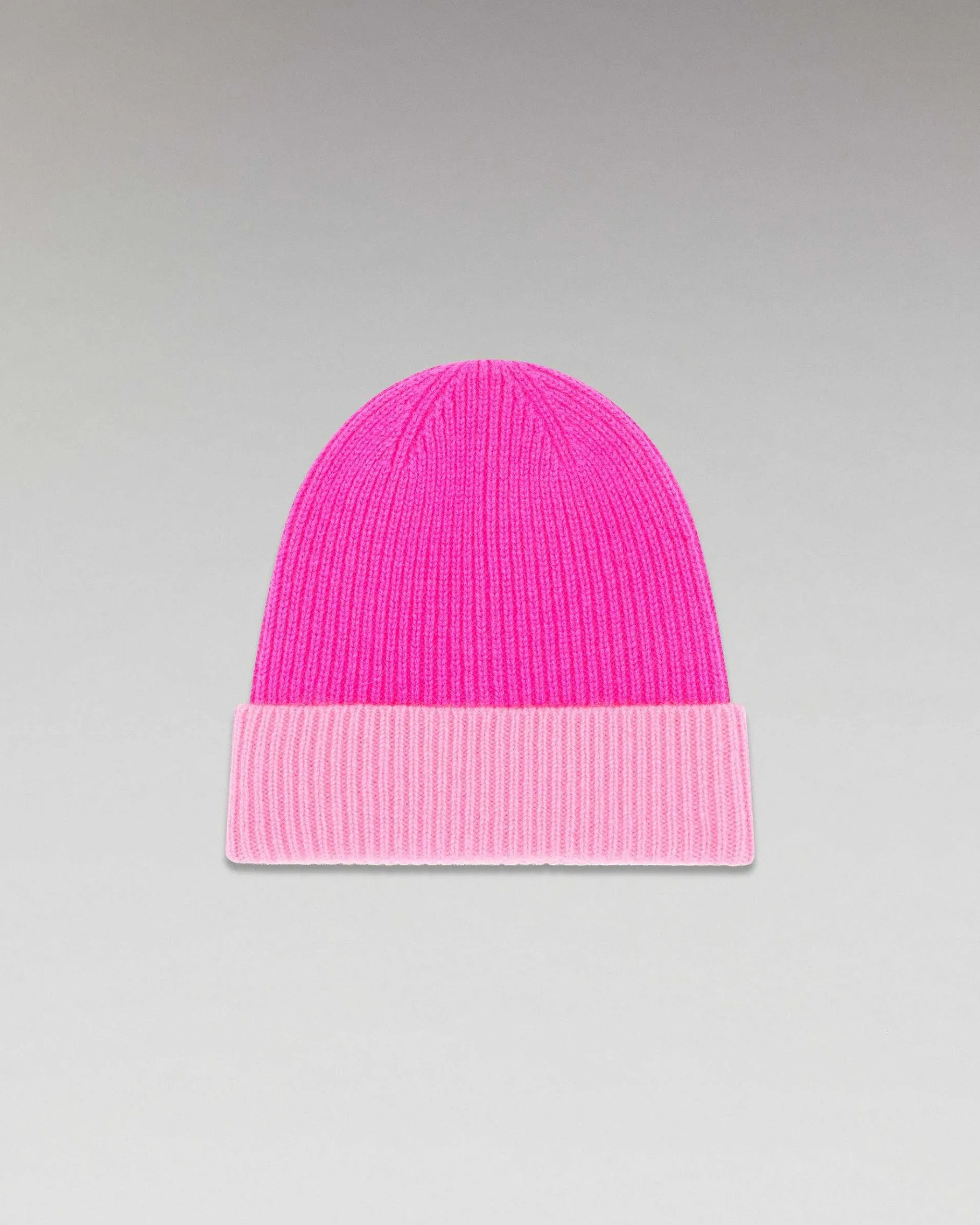 Outlet FROM FUTURE Bonnet A Revers Bicolore Flash Pink