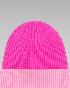 Outlet FROM FUTURE Bonnet A Revers Bicolore Flash Pink