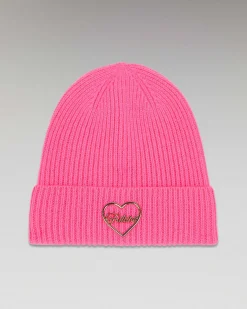 New FROM FUTURE Bonnet A Revers Bijoux Future Sparkle Pink