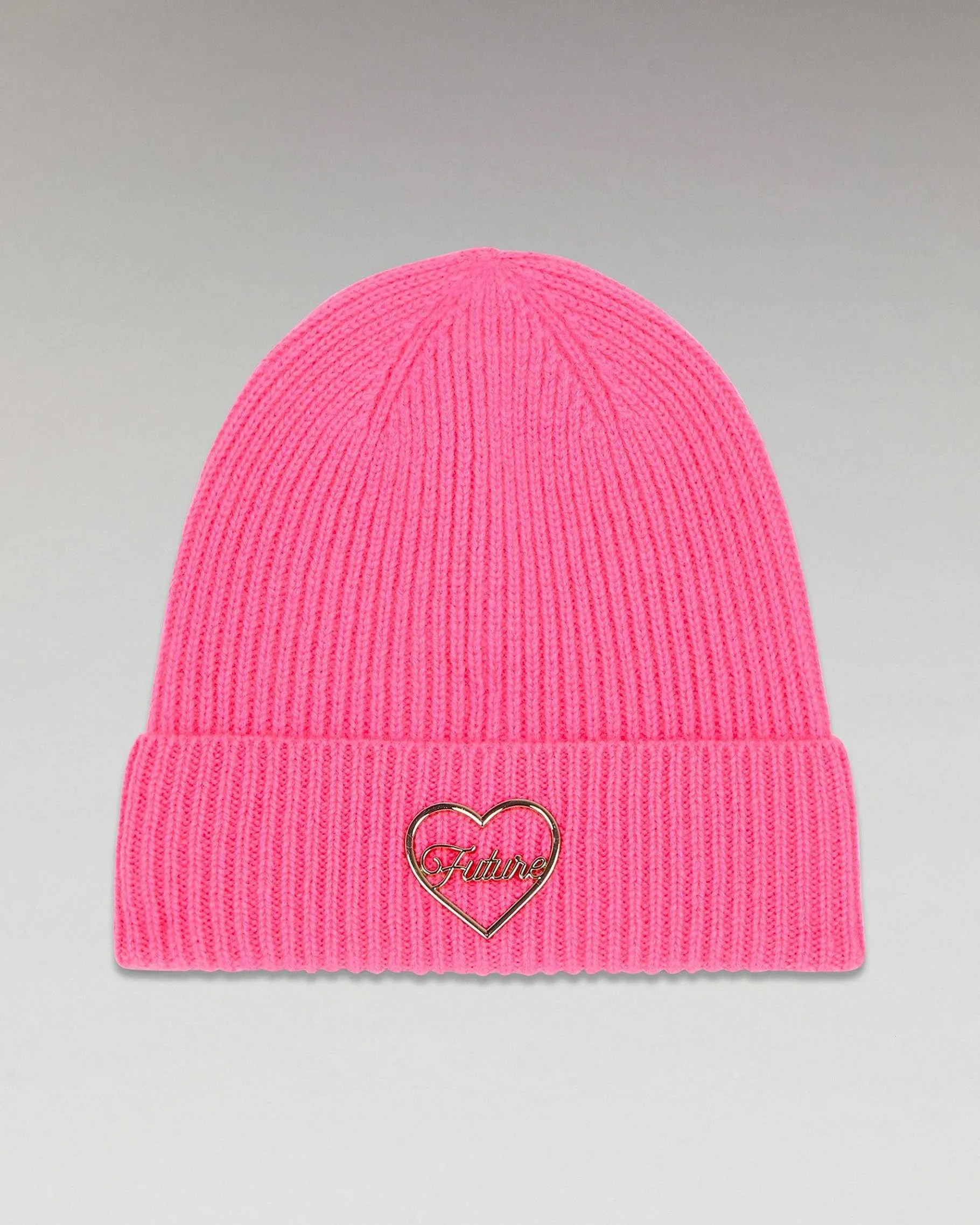 New FROM FUTURE Bonnet A Revers Bijoux Future Sparkle Pink