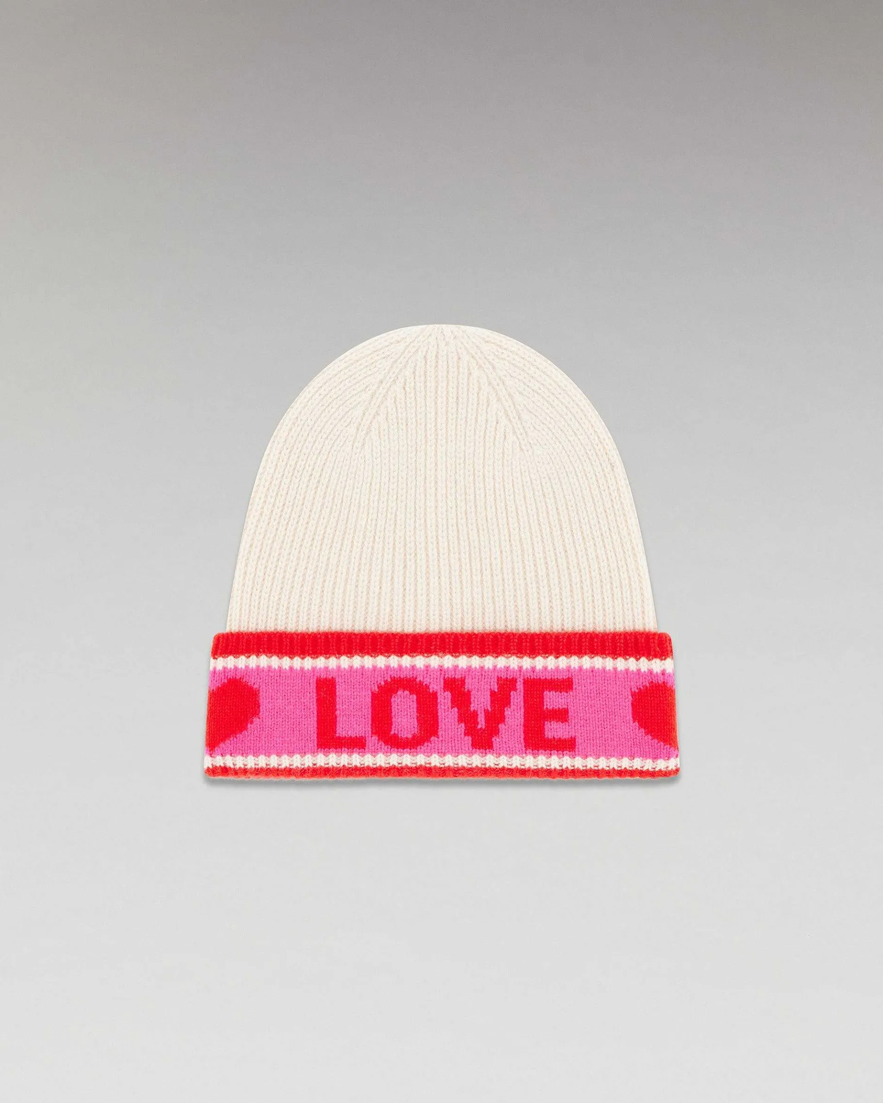 Discount FROM FUTURE Bonnet A Revers Love Sable
