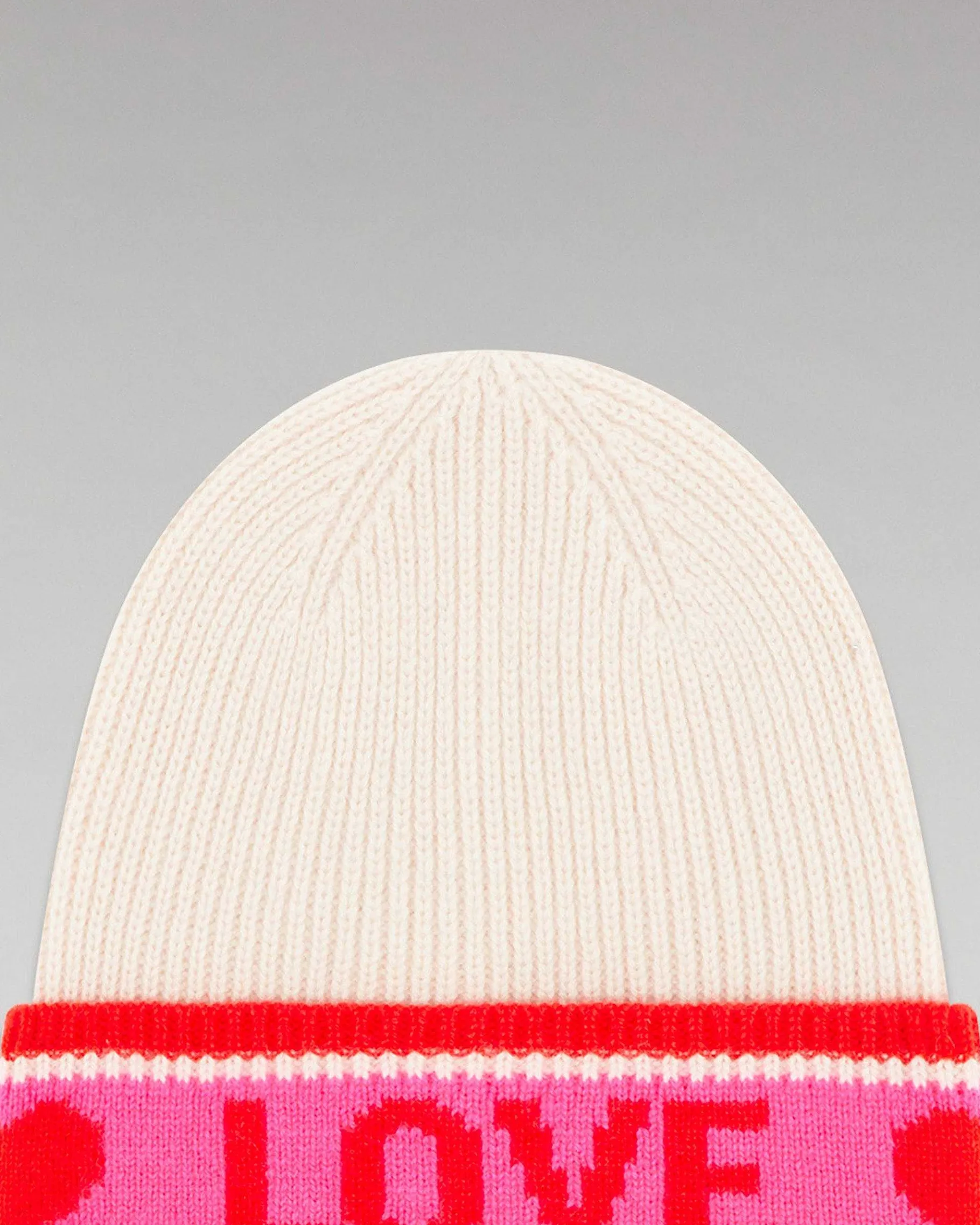 Discount FROM FUTURE Bonnet A Revers Love Sable
