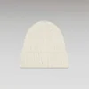 Online FROM FUTURE Bonnet A Revers Strass Ecru