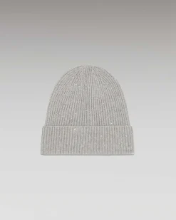 Best FROM FUTURE Bonnet A Revers Strass Gris Chine Clair