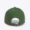 Online FROM FUTURE Casquette A Visiere Courbee Double F Kaki