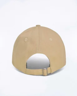 New FROM FUTURE Casquette A Visiere Courbee Tropical Taupe