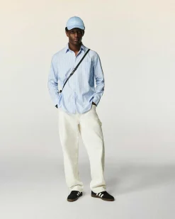 Clearance FROM FUTURE Casquette A Visiere Courbee Club Baby Blue