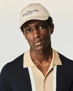 Hot FROM FUTURE Casquette A Visiere Courbee Club Sable