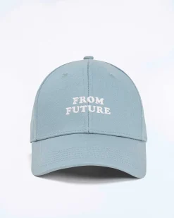 Clearance FROM FUTURE Casquette A Visiere Courbee Grey Blue