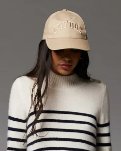 Online FROM FUTURE Casquette A Visiere Courbee Future Taupe