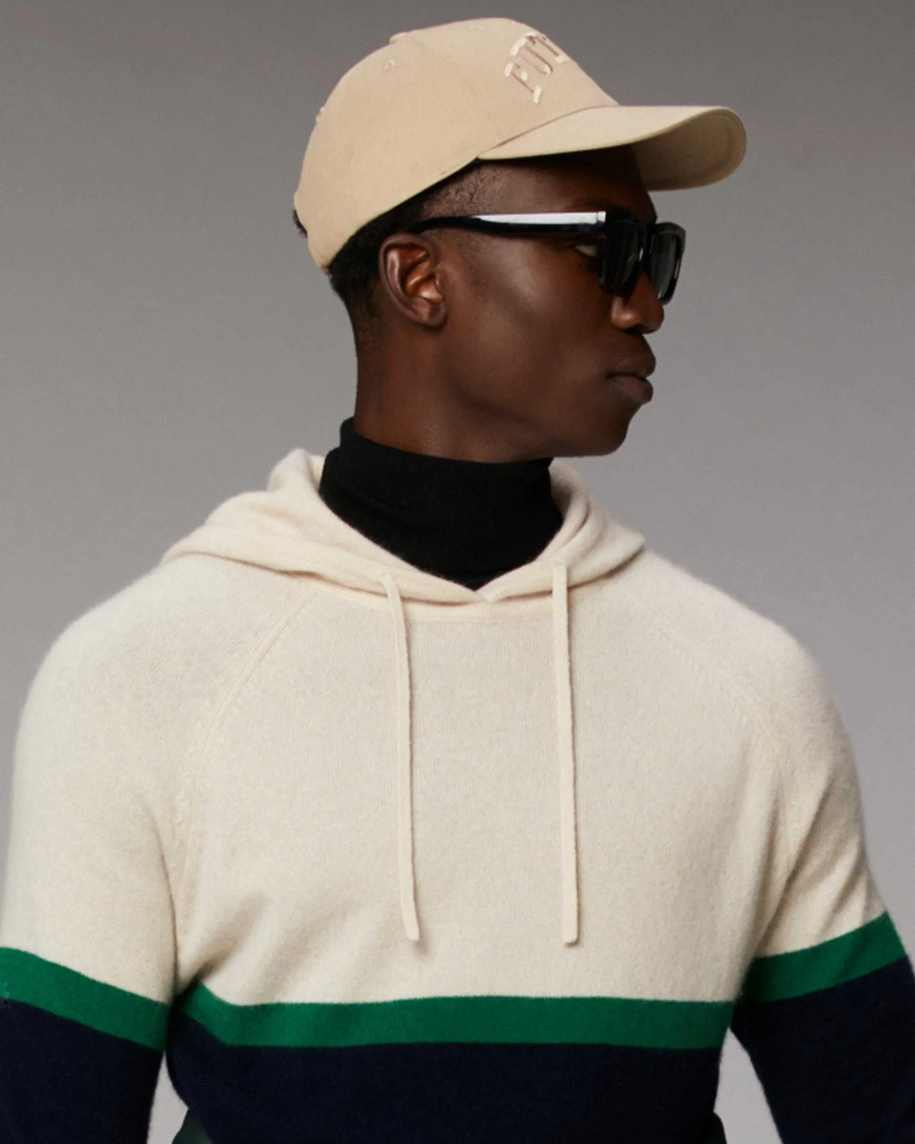 Online FROM FUTURE Casquette A Visiere Courbee Future Taupe