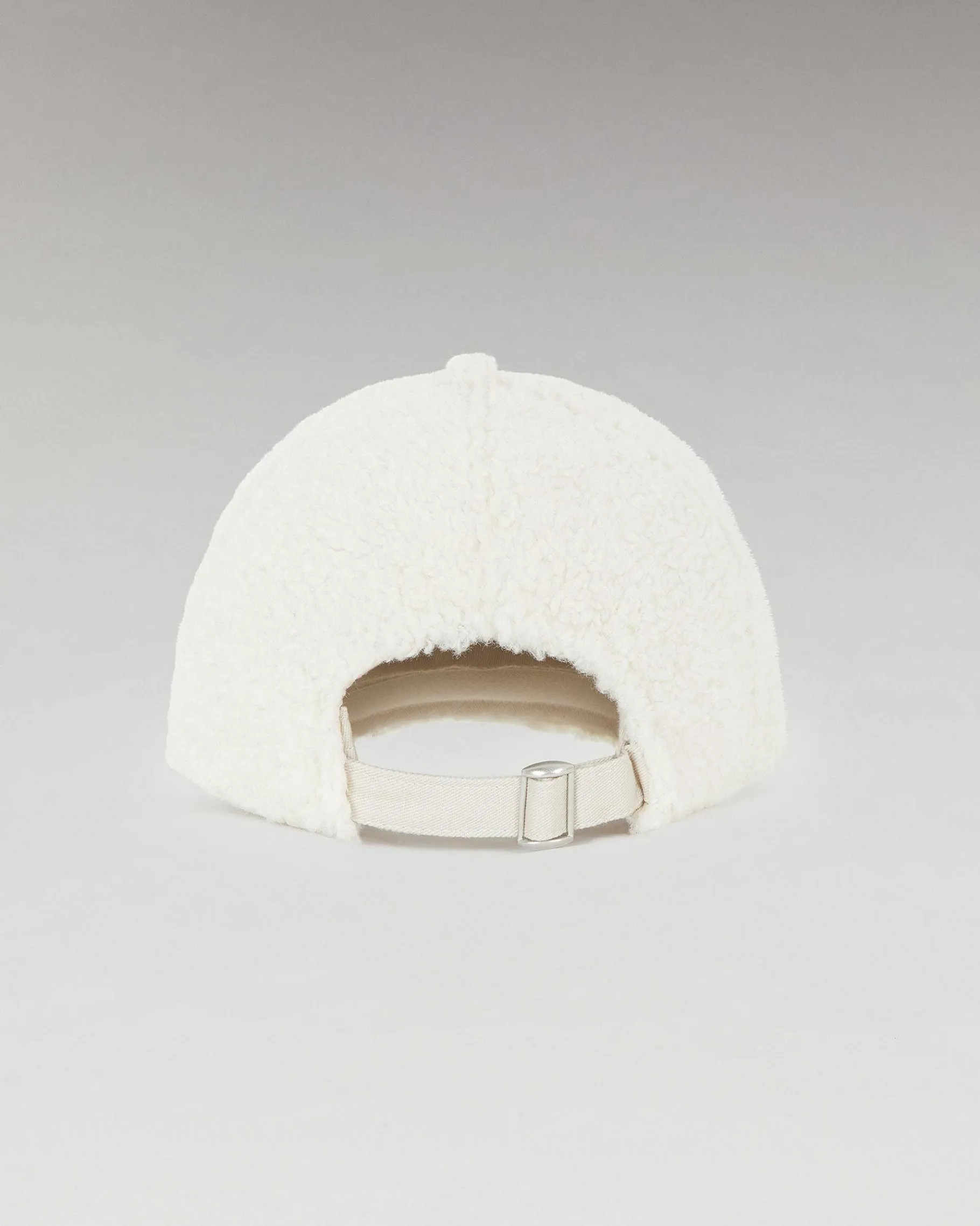 FROM FUTURE Casquette A Visiere Courbee Sherpa Jaune Fluo