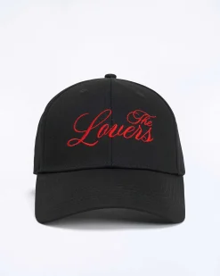 New FROM FUTURE Casquette A Visiere Courbee The Lovers Noir