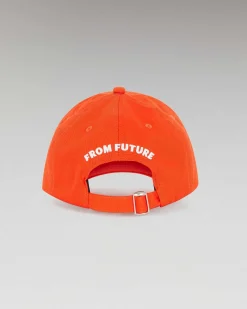 Best FROM FUTURE Casquette A Visiere Courbee That'S All Folks Orange