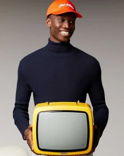 Best FROM FUTURE Casquette A Visiere Courbee That'S All Folks Orange