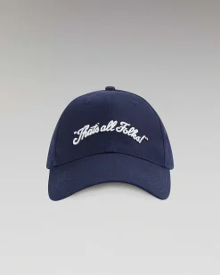 Discount FROM FUTURE Casquette A Visiere Courbee That'S All Folks Navy