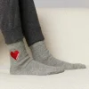 Clearance FROM FUTURE Chaussettes Mi-Hautes Coeur Sparkle Pink