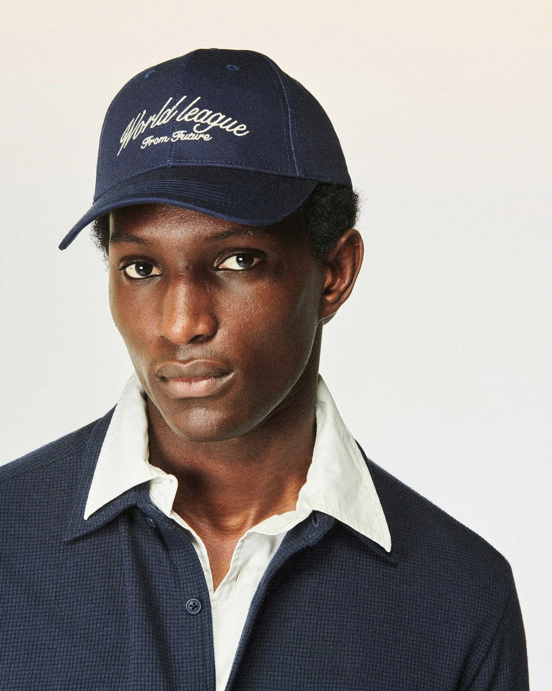 Online FROM FUTURE Chemise Manches Longues Navy
