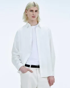 Best FROM FUTURE Chemise Manches Longues Blanc