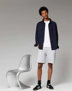 Online FROM FUTURE Chemise Regular Poches Navy