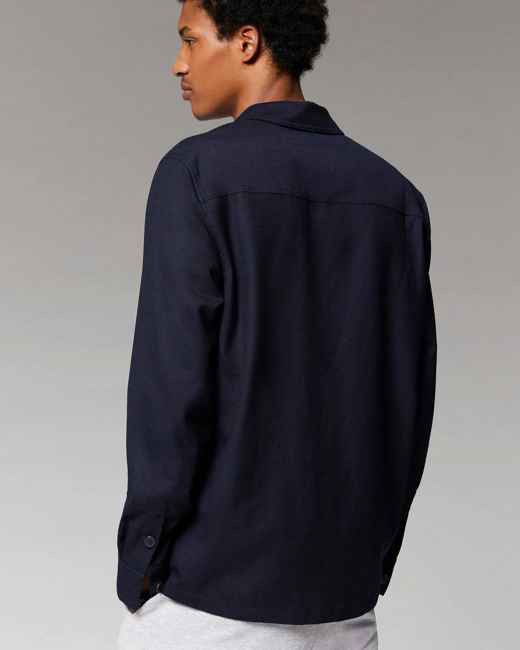 Online FROM FUTURE Chemise Regular Poches Navy