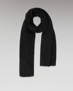 New FROM FUTURE Echarpe Large Leger Noir