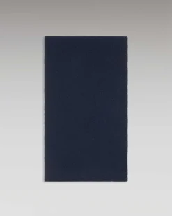 New FROM FUTURE Echarpe Regular Basique Navy