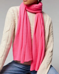 Clearance FROM FUTURE Echarpe Regular Basique Holiday Pink