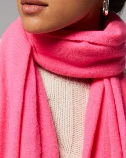 Clearance FROM FUTURE Echarpe Regular Basique Holiday Pink