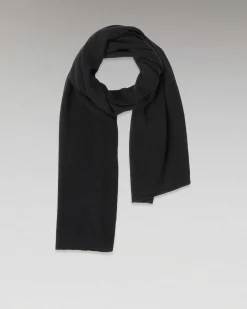 Hot FROM FUTURE Echarpe Regular Basique Noir