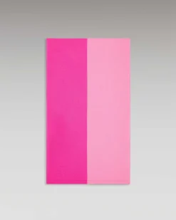 New FROM FUTURE Echarpe Regular Bicolore Flash Pink