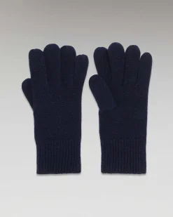 FROM FUTURE Gants Regular Basique Navy