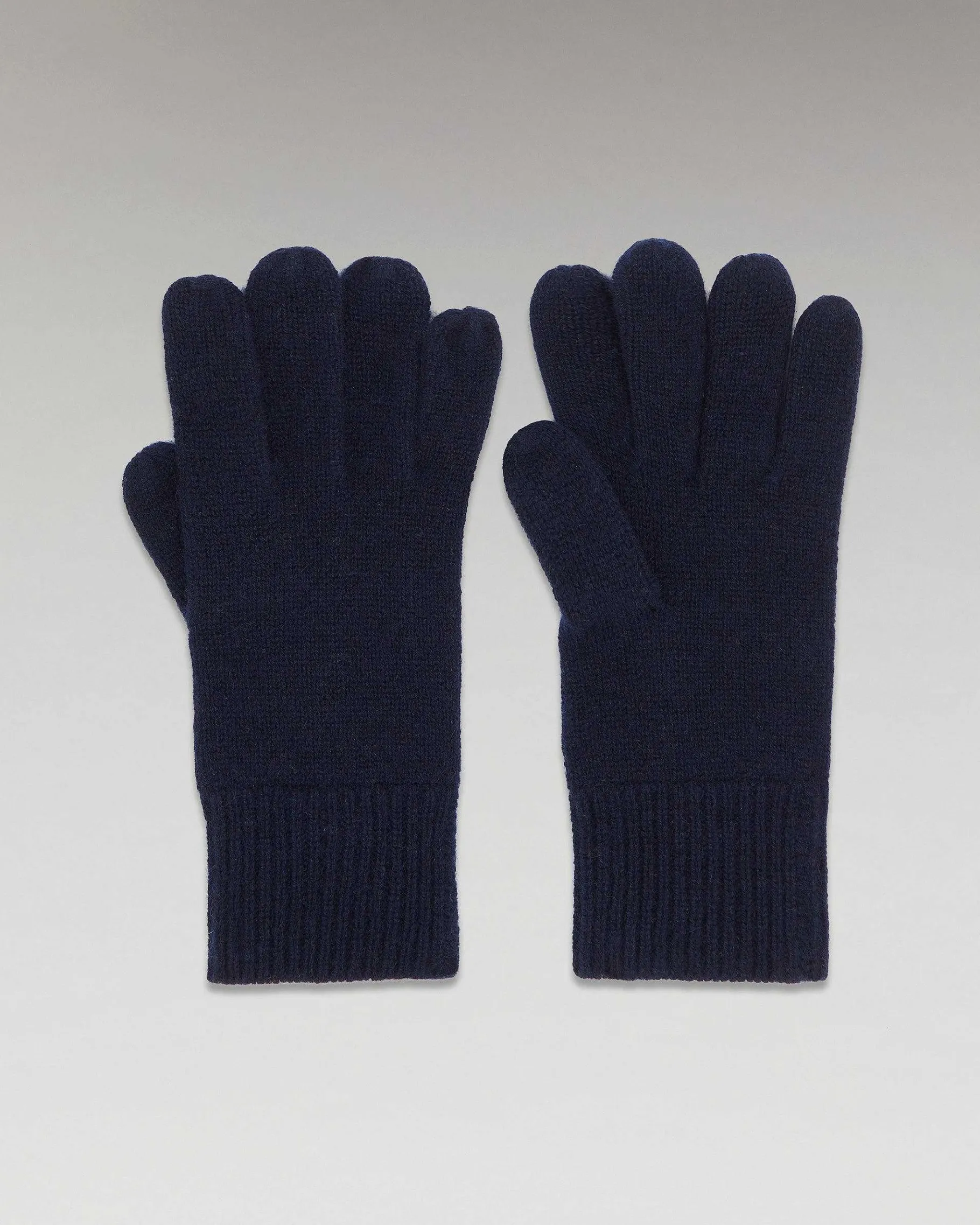FROM FUTURE Gants Regular Basique Navy