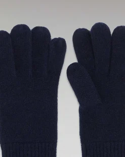 FROM FUTURE Gants Regular Basique Navy