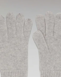 Online FROM FUTURE Gants Regular Basique Gris Chine Clair