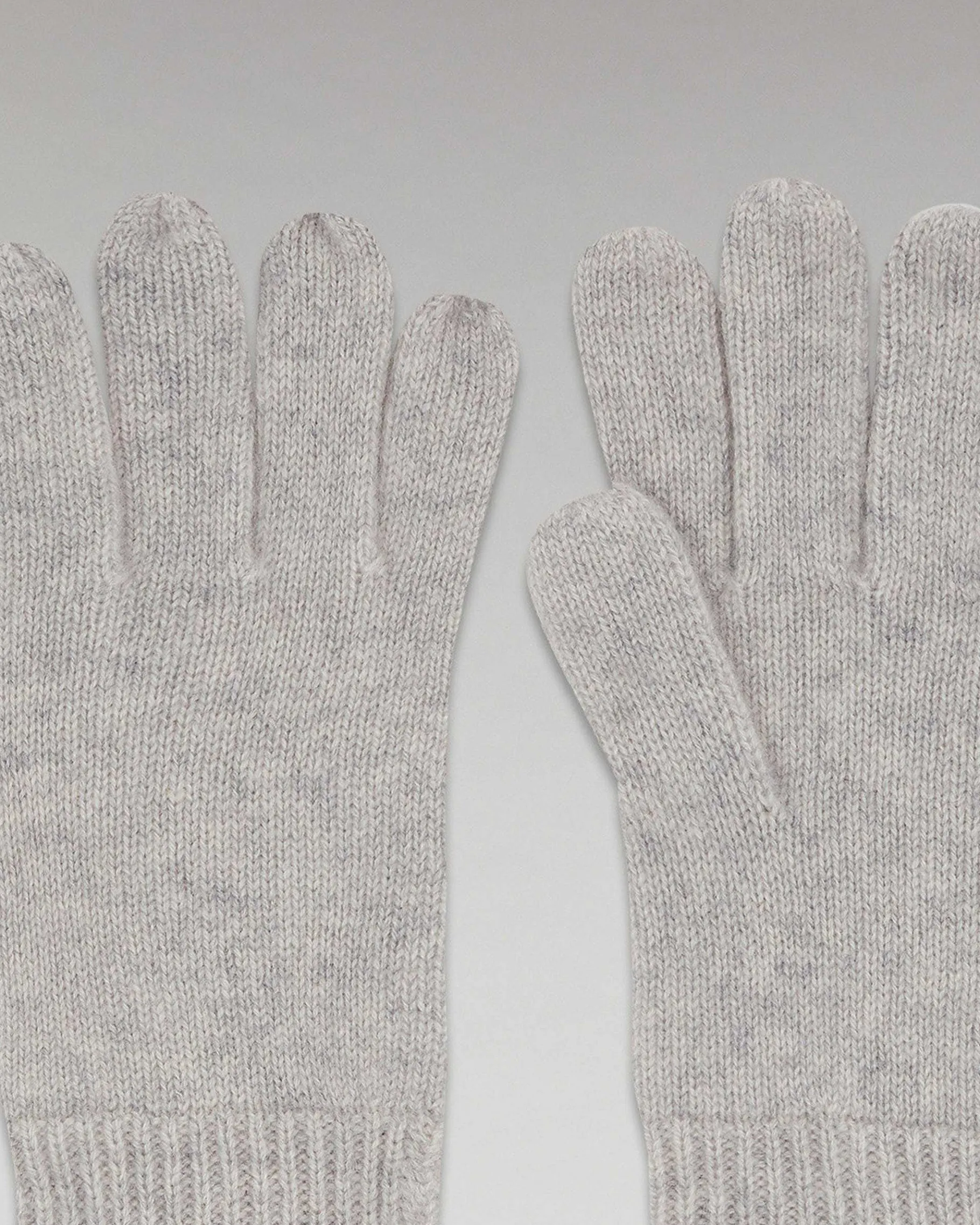 Online FROM FUTURE Gants Regular Basique Gris Chine Clair