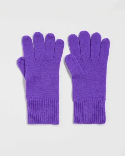FROM FUTURE Gants Regular Basique Violet Fluo