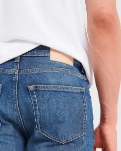 FROM FUTURE Jacob Jean Slim Fit Bleu Indigo