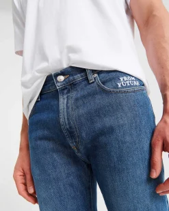 FROM FUTURE Jacob Jean Slim Fit Bleu Indigo