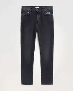 Hot FROM FUTURE Jacob Jean Slim Fit Washed Black