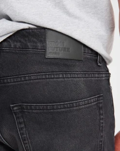 Hot FROM FUTURE Jacob Jean Slim Fit Washed Black